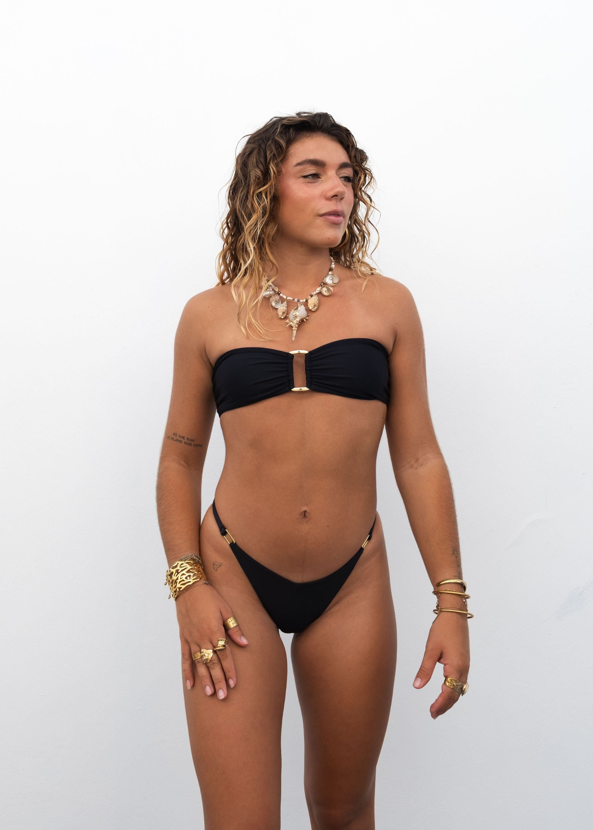 Jojo top Black