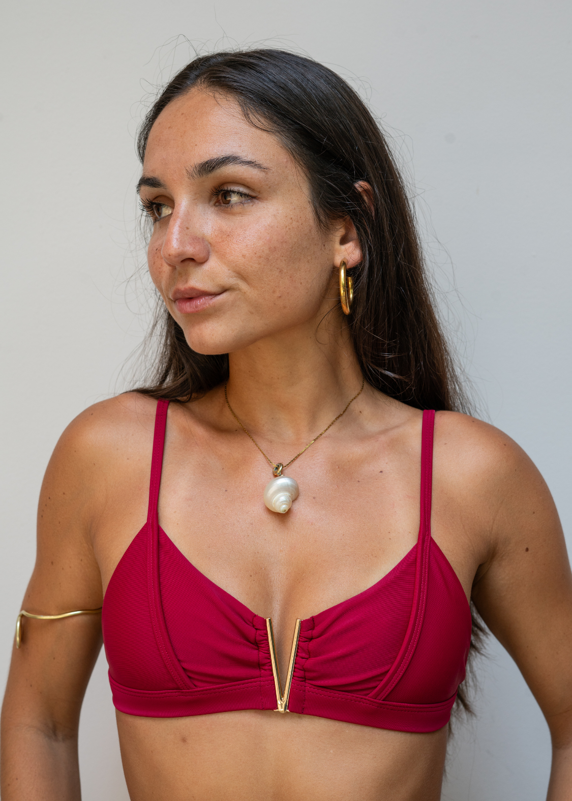 Luana Exotic Top