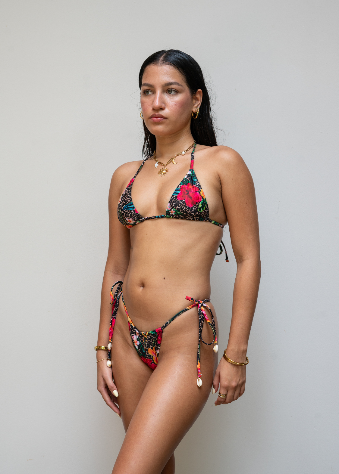 Luana Exotic Top