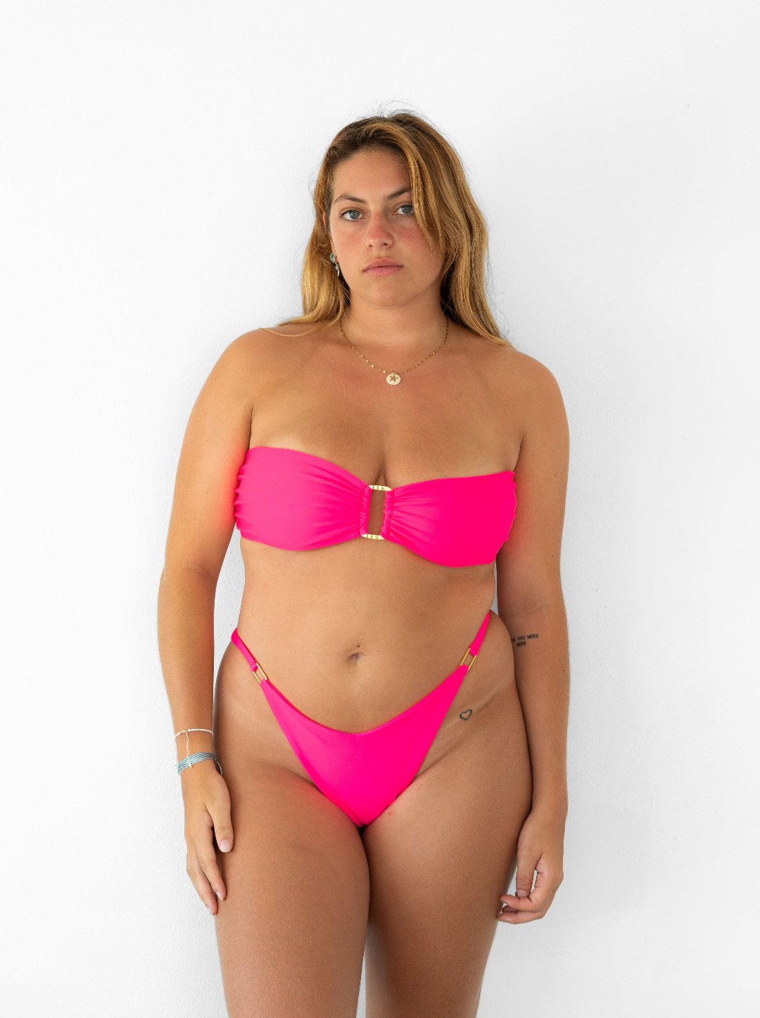 Jojo top Pink neon