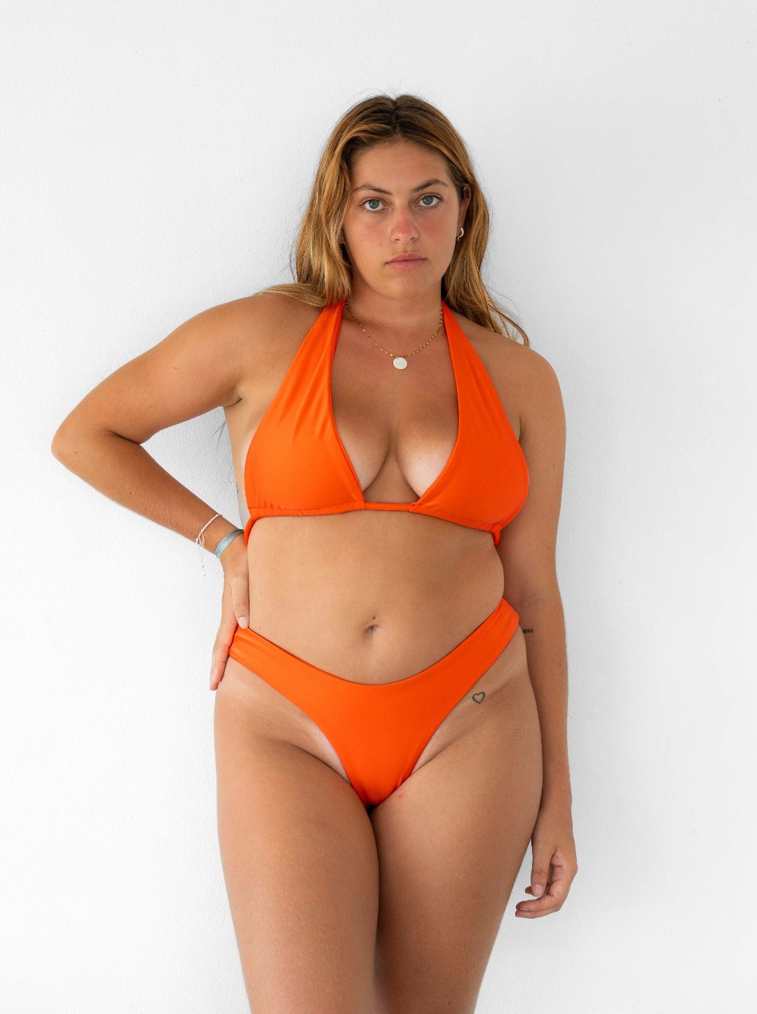 Lara bas Orange